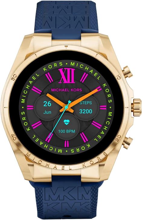 michael kors satovi smart|Michael Kors Men's or Women's Gen 6 44mm Touchscreen .